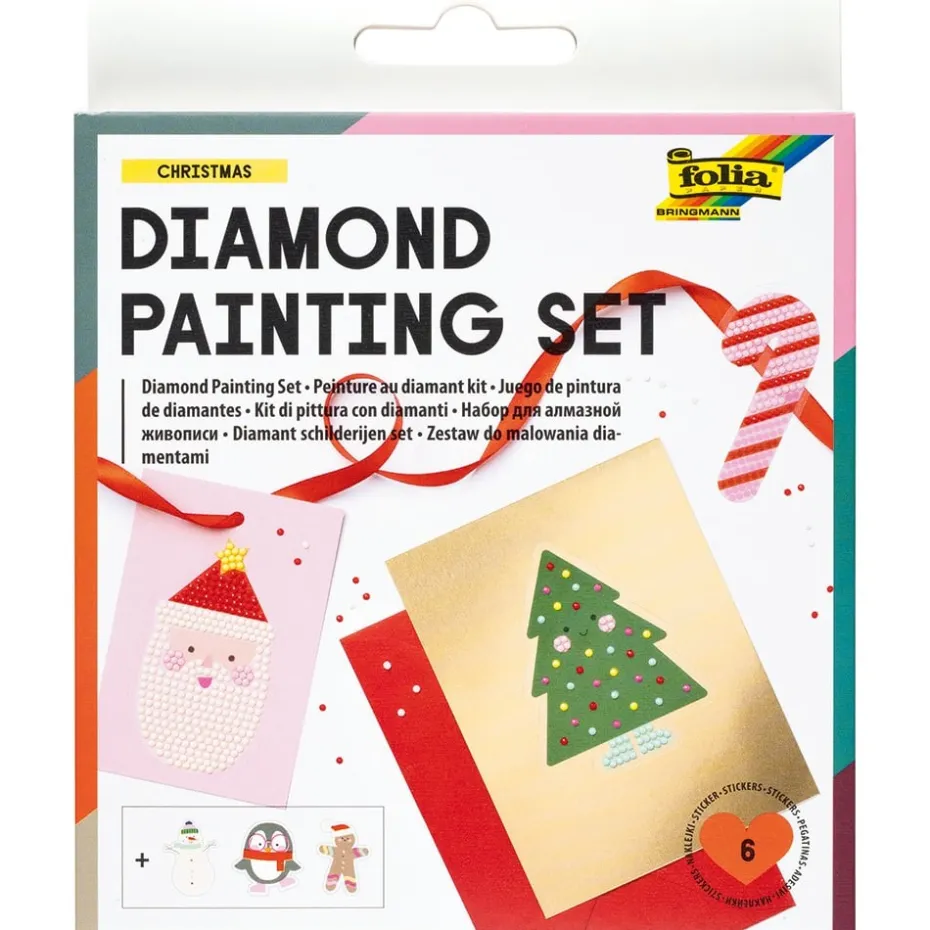 Folia Diamond Painting Sett – Christmas
