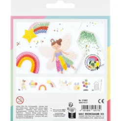Folia Diamond Painting Sett – Rainbow