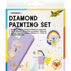 Folia Diamond Painting Sett – Superheroes