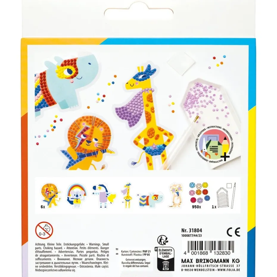 Folia Diamond Painting Sett – Superheroes