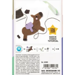 Folia Filtfigur Mini sysett – Hest