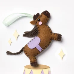 Folia Filtfigur Mini sysett – Hest