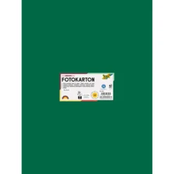 Folia Fotokartong 50×70 – 300g – 58 Grangrønn