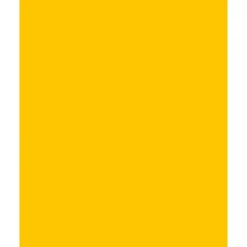 Folia Fotokartong 50×70 – 300g – 15 Gullgul