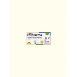 Folia Fotokartong 50×70 – 300g – 01 Perlehvit