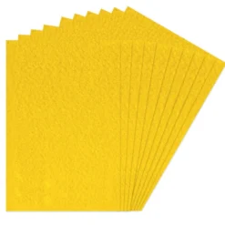 Folia Hobbyfilt 150g/m – 20x30cm 10stk – Banangul