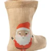 Folia Jute Julestrømpe 20x33cm – Støvel