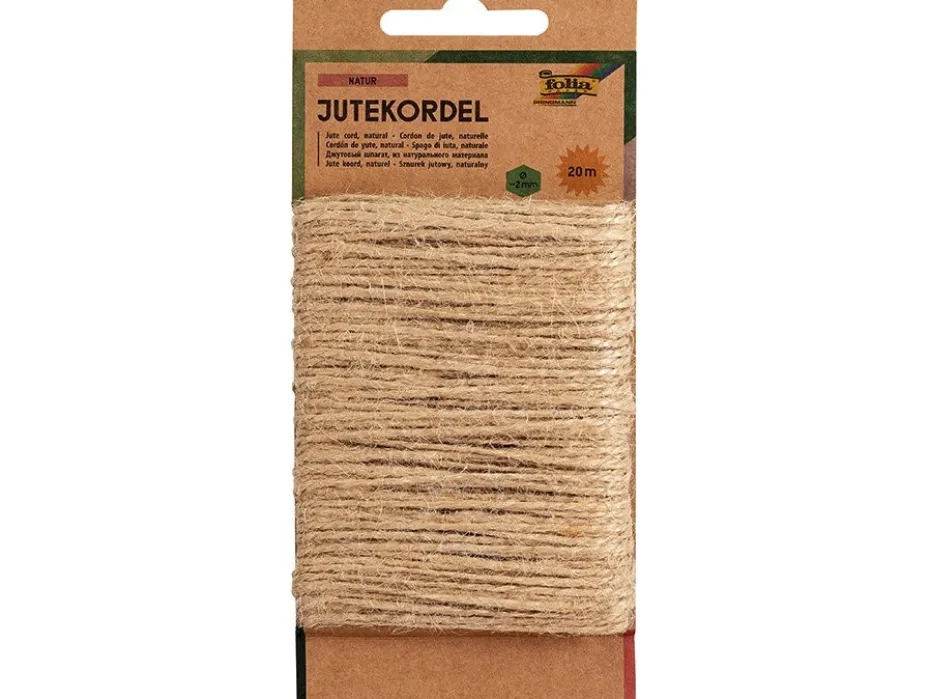 Folia Jutesnor 2mm – 20m – Natur