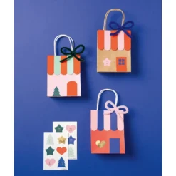 Folia Klistremerke Adventskalender tall 1-24 – JOLLY MIX