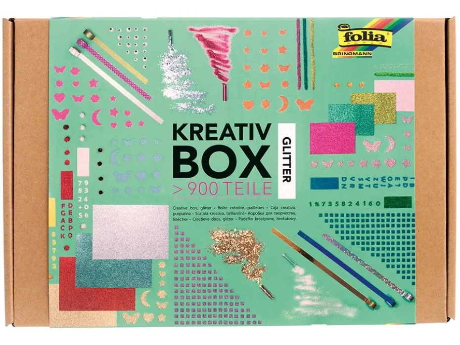 Folia Kreativ Box – Glitter