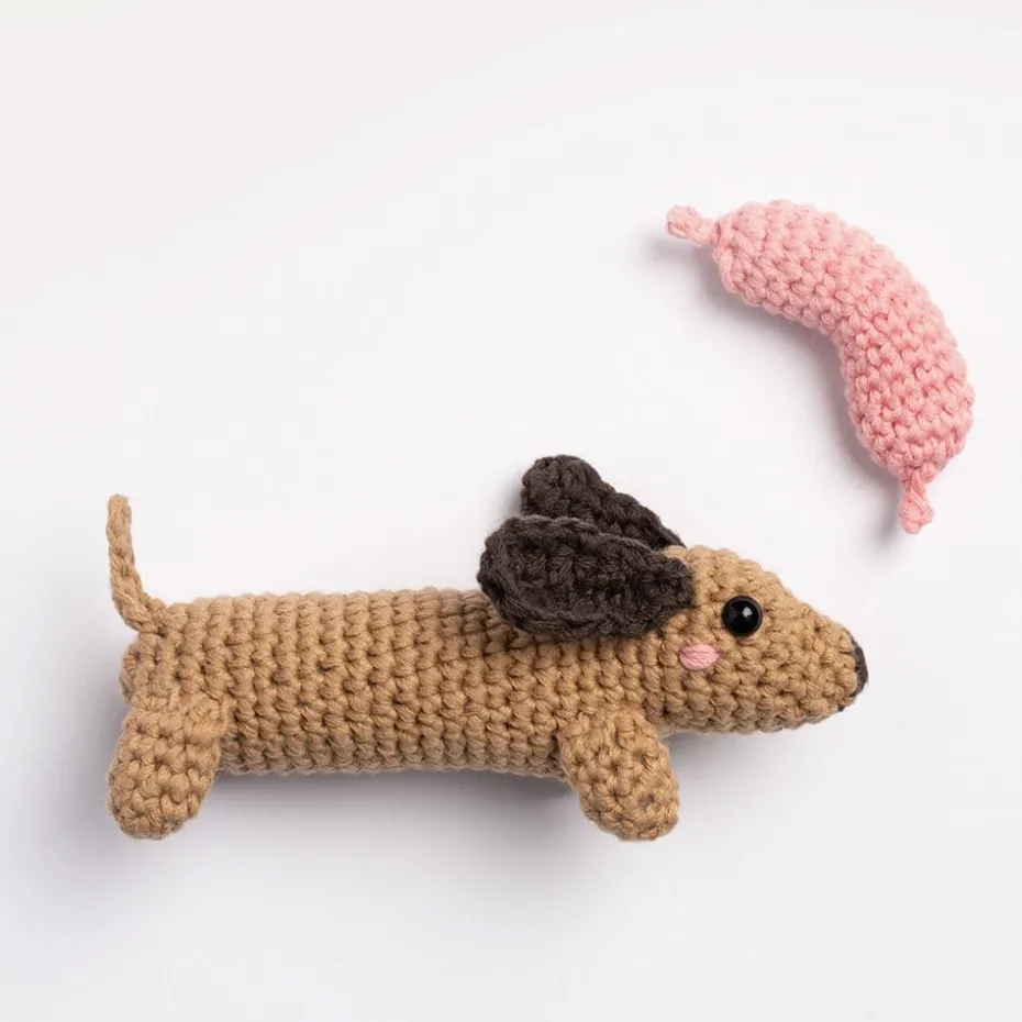 Folia Mini Heklesett – Dachshund