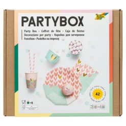 Folia Party Box – 42 deler – GIRLS