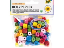 Folia Perlesett Treperler Firkantede 60g – Fargerik