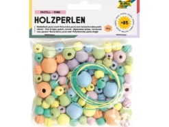 Folia Perlesett Treperler 60g – Pastell