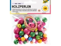 Folia Perlesett Treperler Runde 60g – Fargerik