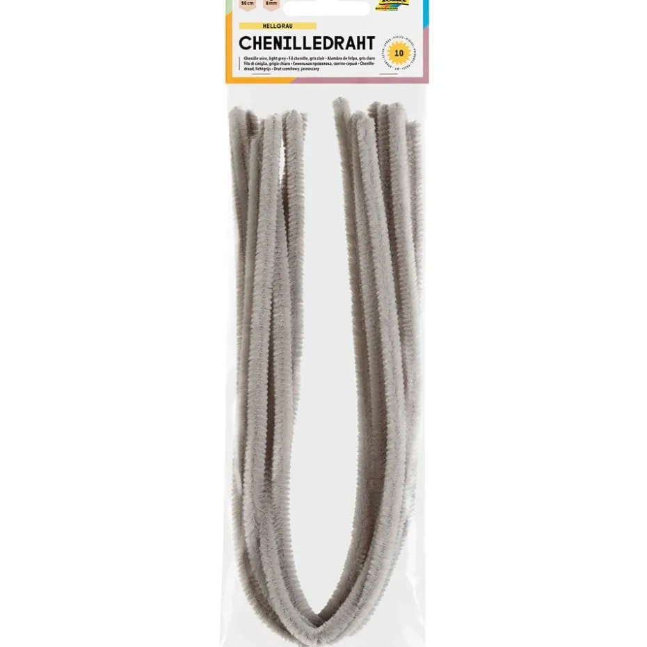 Folia Piperensere 50cm 10stk – Lys grå