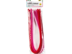 Folia Piperensere 50cm 10stk – Tone Mix – Rød og rosa