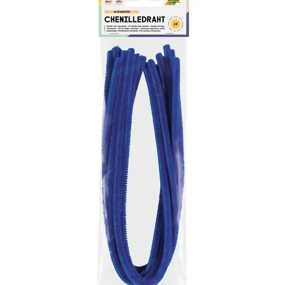 Folia Piperensere 50cm 10stk – Ultramarin blå
