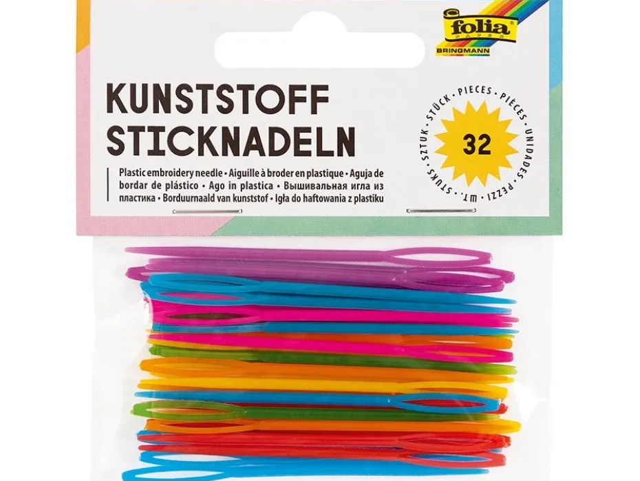 Folia Plastnåler 6,5cmx1,8mm