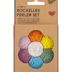 Folia Rocailles Perlesett 90g – Mixed