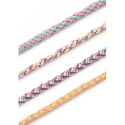 Folia Sett Kumihimo – PASTEL RAINBOW