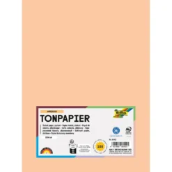 Folia Tegnepapir A4 – 130g 100ark – 42 Aprikose