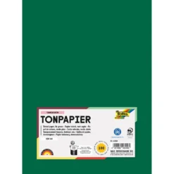 Folia Tegnepapir A4 – 130g 100ark – 58 Grangrønn