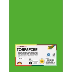 Folia Tegnepapir A4 – 130g 100ark – 55 Gressgrønn