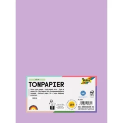 Folia Tegnepapir A4 – 130g 100ark – 31 Lilla