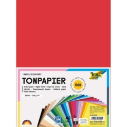 Folia Tegnepapir A4 – 130g 500ark – Mix