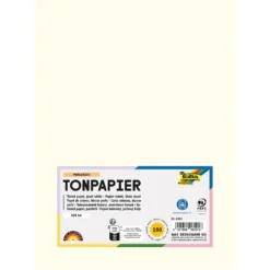 Folia Tegnepapir A4 – 130g 100ark – 01 Perlehvit