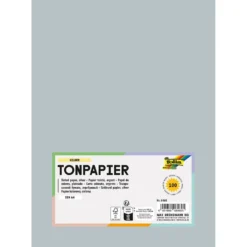 Folia Tegnepapir A4 – 130g 100ark – 60 Sølv