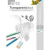 Folia Transparentblokk A4 , 25ark – 80g