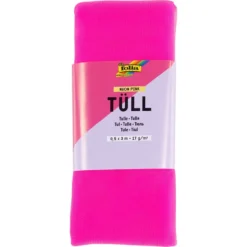 Folia Tyll – 17g 0,5x3m – Neon rosa