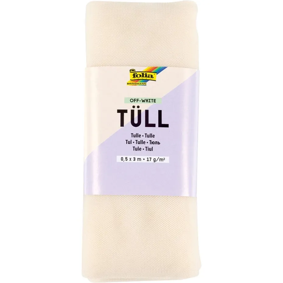 Folia Tyll – 17g 0,5x3m – Offwhite