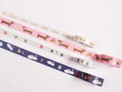 Folia Washi Tape – 4 ruller – FALALA