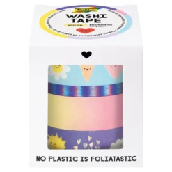 Folia Washi Tape – 4 ruller – HOTFOIL SUNNYSIDE
