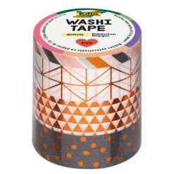 Folia Washi Tape – 4 ruller – HOTFOIL COPPER