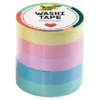 Folia Washi Tape – 5 ruller – PASTEL