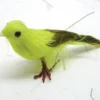 Fugl 10cm Gul