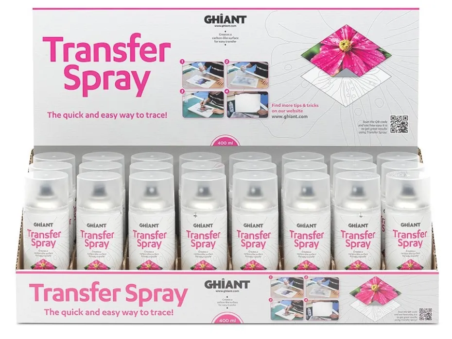 Ghiant Transfer Spray – Overføringspray