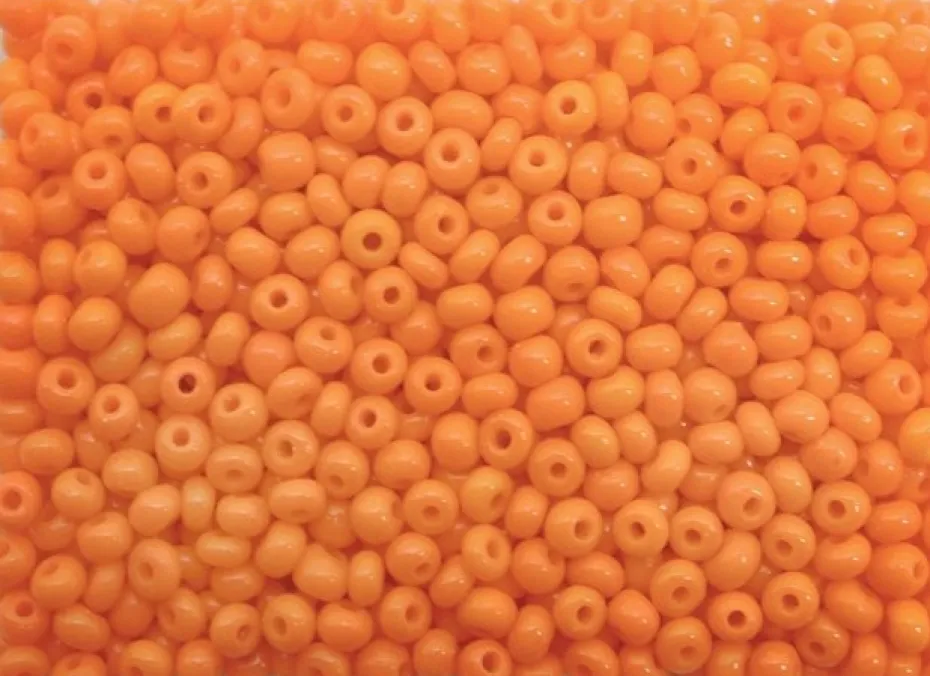 Glassperle – ca 20g – Orange