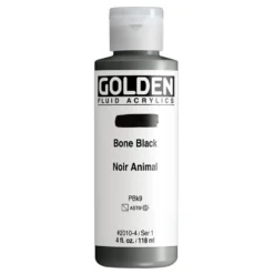 Golden Fluid Akryl 118ml – 2010 Bone Black
