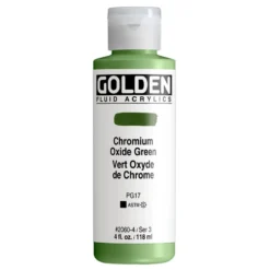 Golden Fluid Akryl 118ml – 2060 Chromium Oxide Green