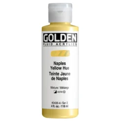 Golden Fluid Akryl 118ml – 22438 Naples Yellow Hue