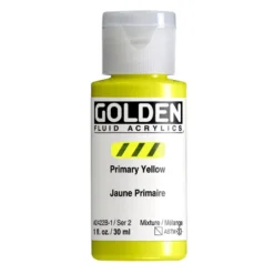 Golden Fluid Akryl 30ml – 52422 Primary Yellow