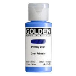 Golden Fluid Akryl 30ml – 52420 Primary Cyan