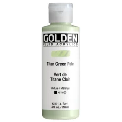 Golden Fluid Akryl 118ml – 22371 Titan Green Pale