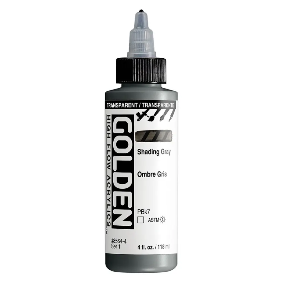 Golden High Flow Akryl 118ml – 8564 Transp Shading Gray