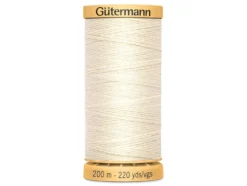 Gütermann Basting Tråkletråd 200m – 919 Off White